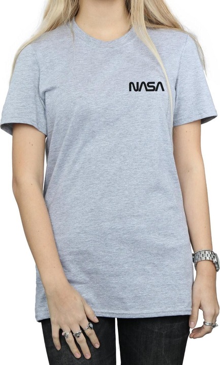 Produktbild Nasa Modern Logo Chest TShirt (S)