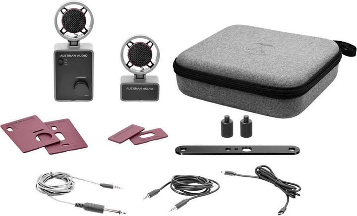 Actual product image AustrianAudio Austrian Audio MiCreator System Set Stand Studio microphone Transmission type (Detail