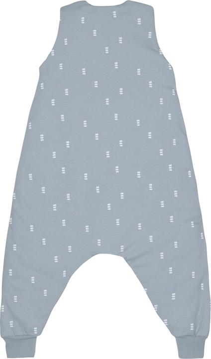Actual product image Lässig Baby Sleeping Bag Jumper blocks light blue (80 cm, 2.5 TOG, All-season)