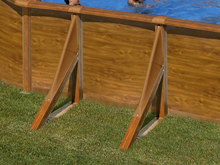 Produktbild Gre Stahlwandpool-Set (527 x 300 x 122 cm)