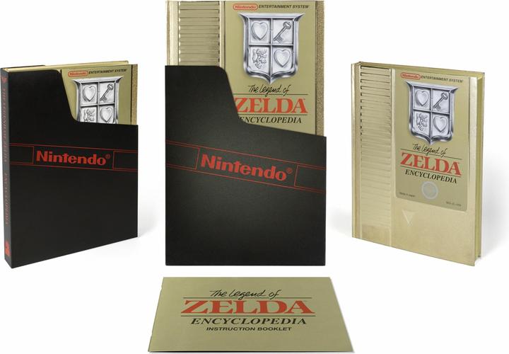 Produktbild The Legend of Zelda Encyclopedia Deluxe Edition (Englisch, Nintendo, 2018)