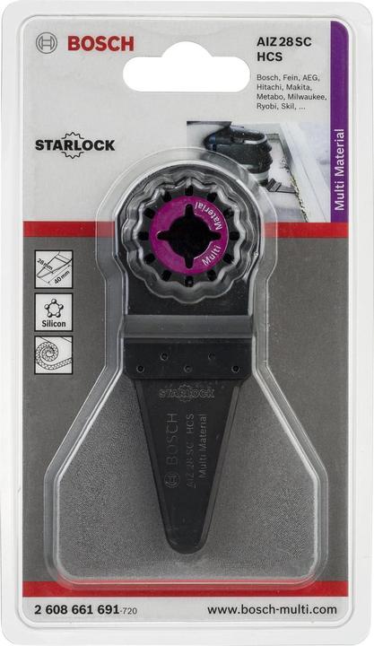 Produktbild Bosch Professional Zubehör HCS Universalfugenschneider AIZ 28 SC, 40 x 28 mm, 1er-Pack