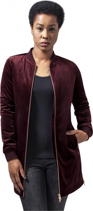 Immagine prodotto Urban Classics Giacca lunga da donna in velluto (XS)