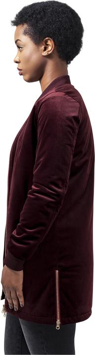 Immagine prodotto Urban Classics Giacca lunga da donna in velluto (XS)