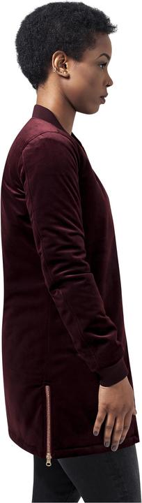 Immagine prodotto Urban Classics Giacca lunga da donna in velluto (XS)