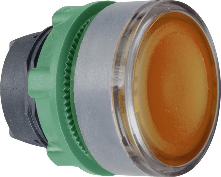 Produktbild Schneider Electric Leuchtdrucktaster, Front, rastend, für ZB5AH0583C0