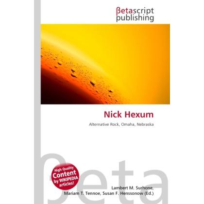 Nick Hexum, Fachbücher