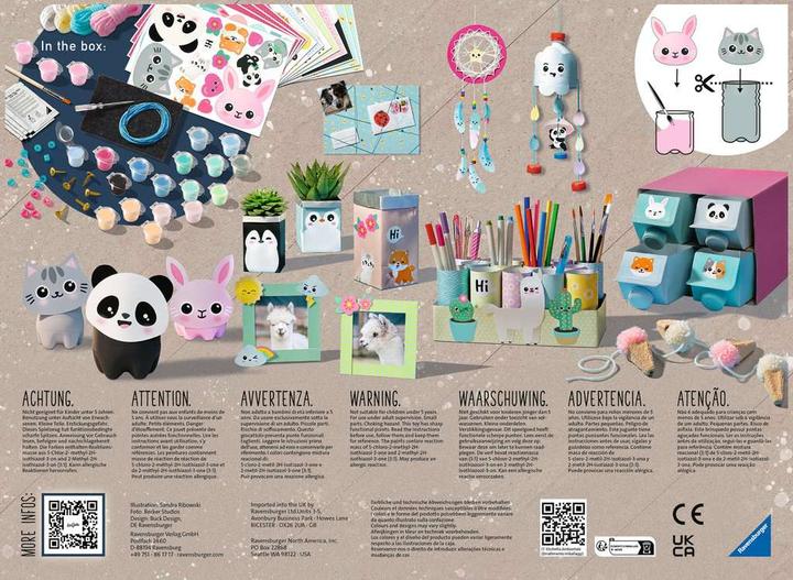 Actual product image Ravensburger EcoCreate- Decorate your Room
