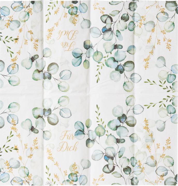 Actual product image IHR Handkerchiefs EUCALYPTUS WREATH