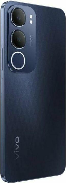 Actual product image Vivo Y19S, 8/256, 4G, sw (256 GB, Glossy Black, 6.68", Dual SIM, 4G)