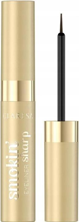 Actual product image Claresa Smokin' Sharp Liquid Eyeliner Black 4ml (Black)