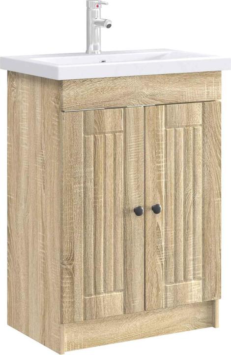 Produktbild vidaXL Badezimmerschrank (37.50 x 56 x 81 cm)
