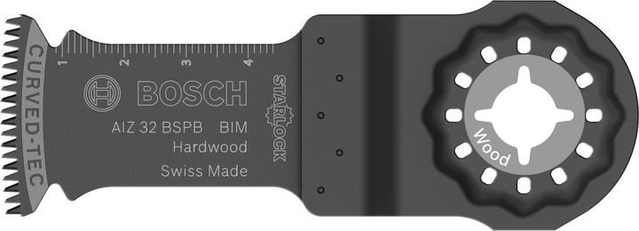 Image du produit Bosch Professional Zubehör Lame de scie plongeante BIM AIZ 32 BSPB, Hard Wood, 50 x 32 mm, lot de 1