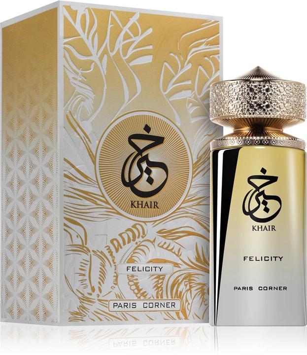 Actual product image Paris Corner Khair Felicity (Eau de parfum, 100 ml)