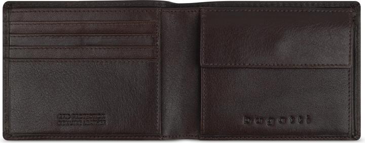 Actual product image Bugatti Geldbörse echt Leder Herren, Damen NEAPLES