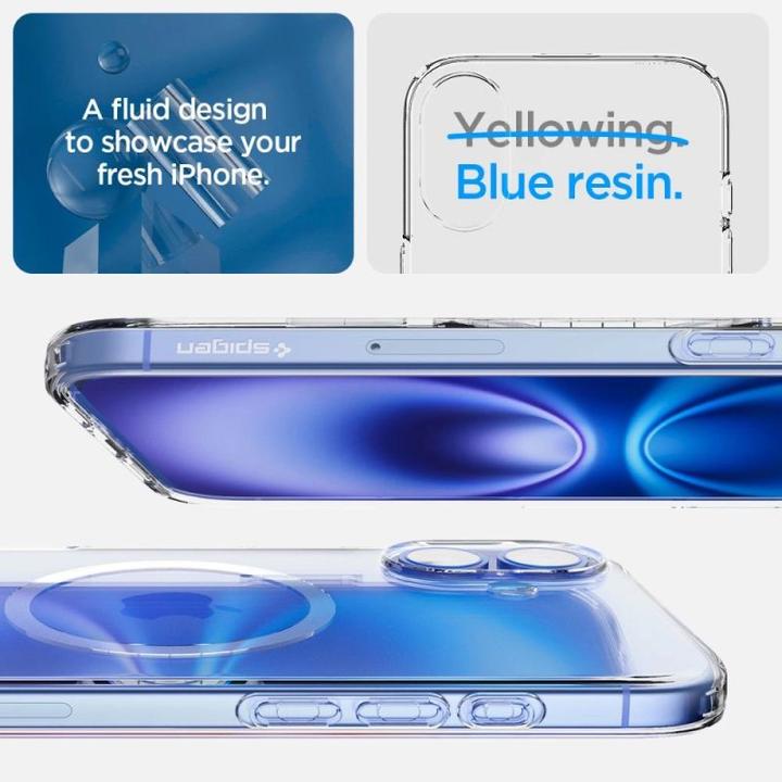 Actual product image Spigen Liquid Crystal (Apple iPhone 16)