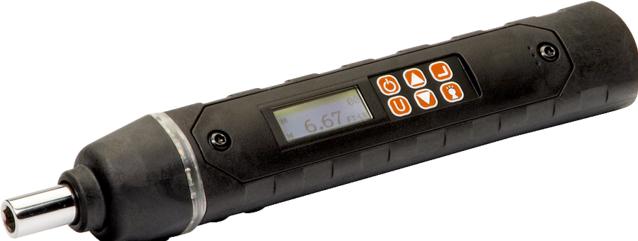 Produktbild Bahco Elektronischer Drehmoment- & Winkelschrauber (1/4", 0.45 Nm, 9 Nm)