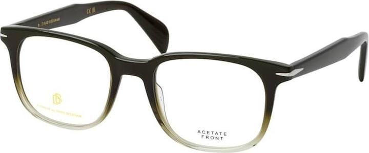 Actual product image David Beckham Green Shaded Grey Sunglasses