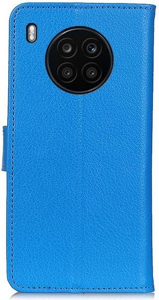 Produktbild MU Classic Litchi Leder Bookcover Series (Honor 50 Lite, Huawei Nova 8i)