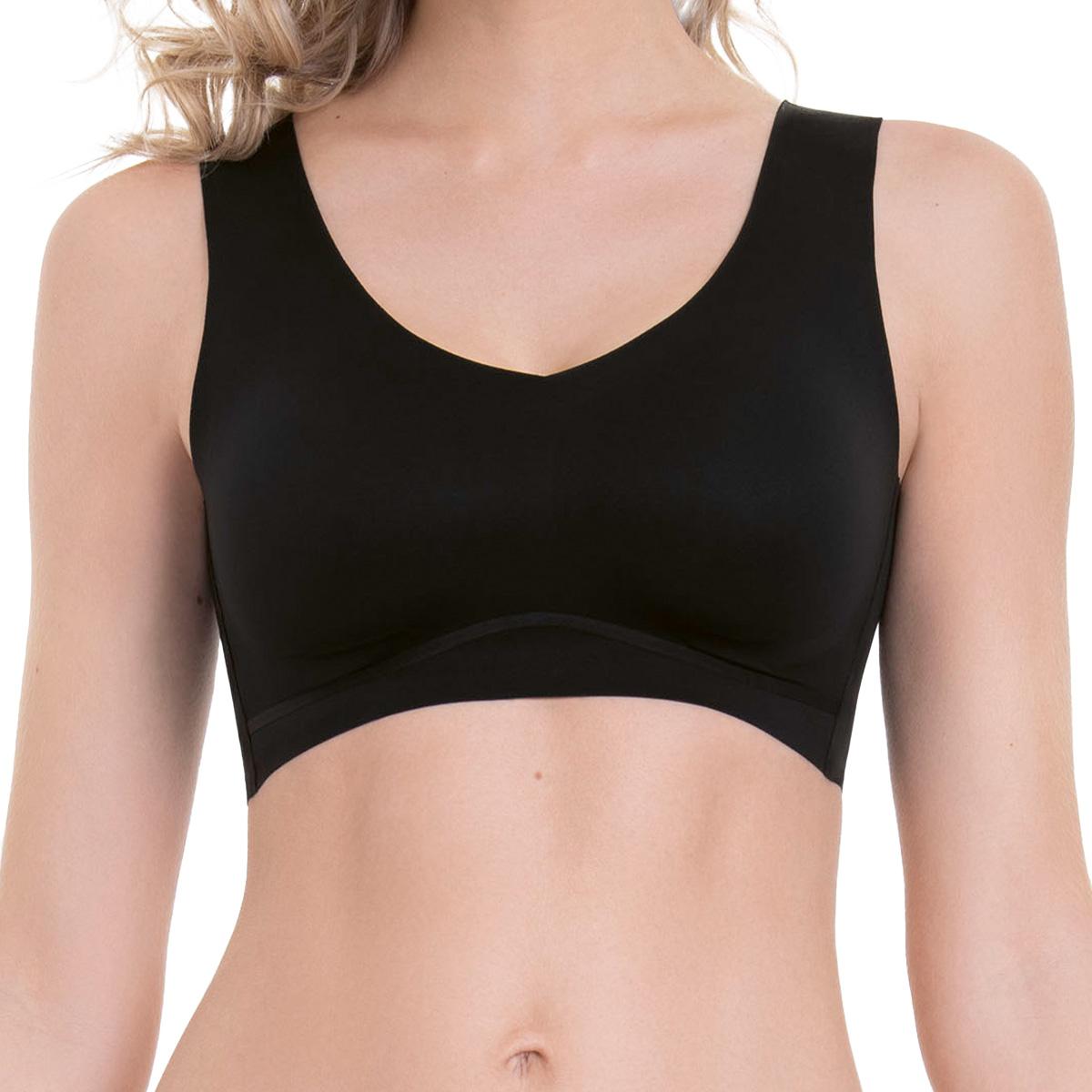Thumbnail - Anita, BH, Essentials Bralette, Schwarz, (L, Einzelpack)