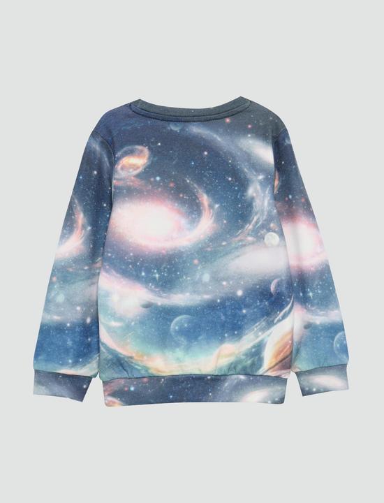 Produktbild S.Oliver Sweatshirt Sweatshirt mit All-over-Print (116, 122)