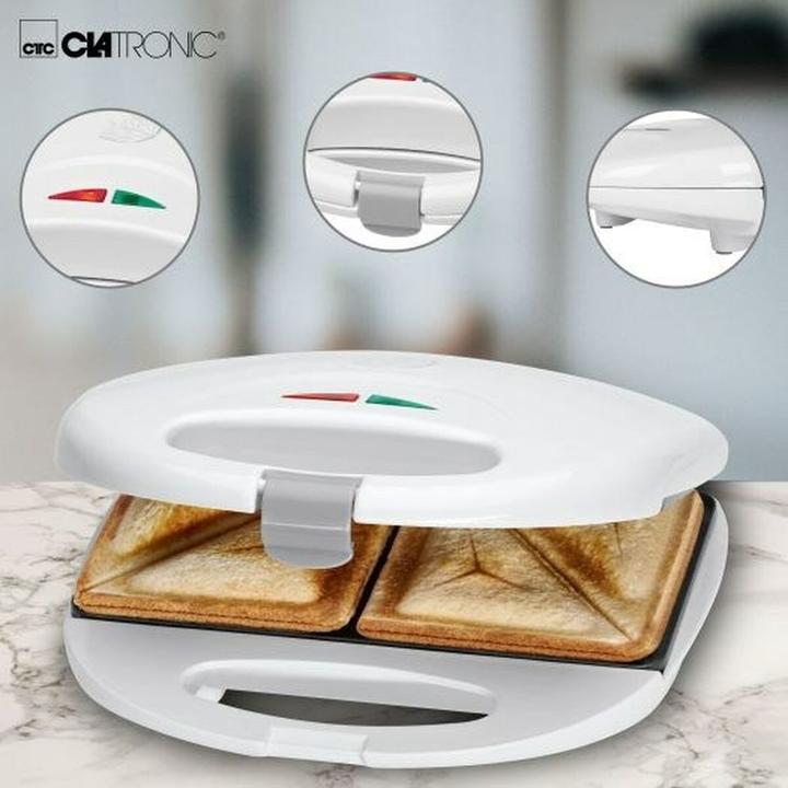 Actual product image Clatronic Sandwichmaker ST 3477 White