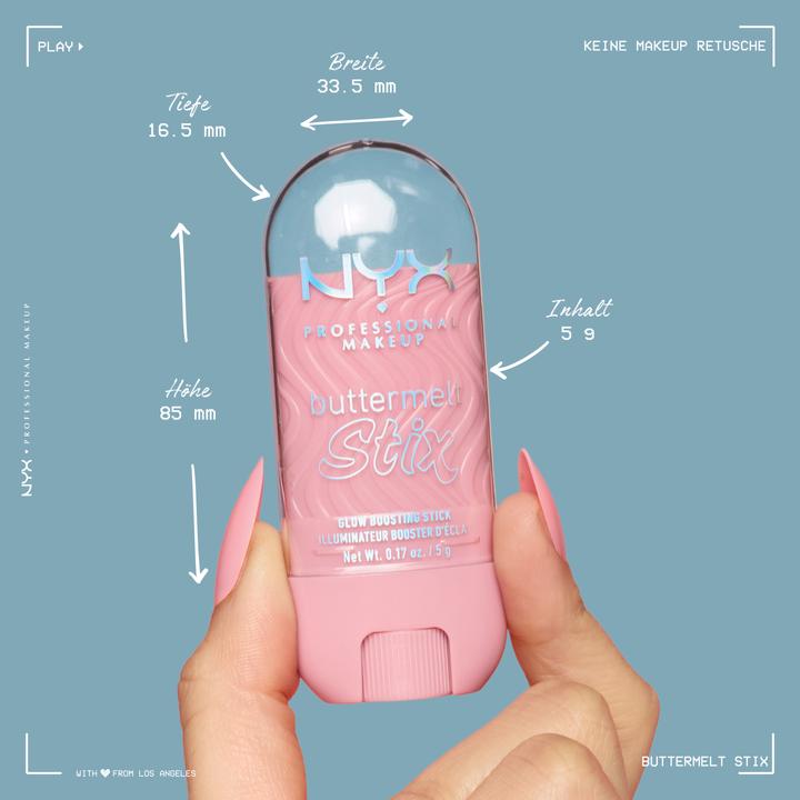Produktbild NYX Professional Make-Up Nyx Buttermelt (#D19151, 12 Its Giving Melt, Highlighter, 5 ml)