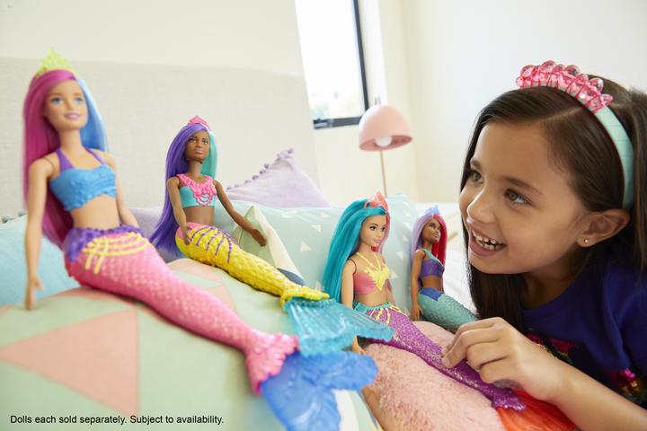 Produktbild Barbie Dreamtopia Meerjungfrau (assortiert - 1 Stück)