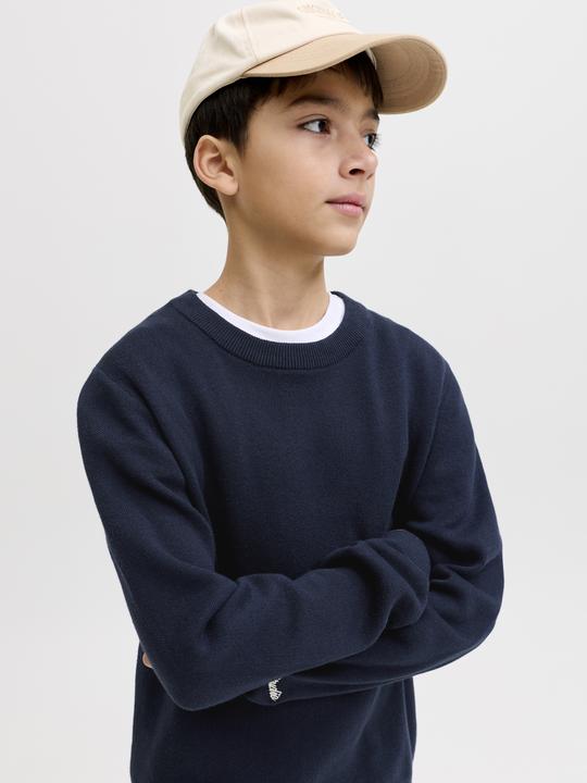 Produktbild Jack & Jones Strickpullover Junior Strickpullover (128)