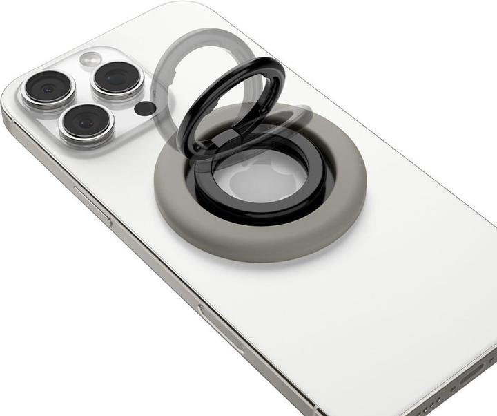 Actual product image Spigen - Phone Ring Nano Pop MagSafe - Truffle Grey