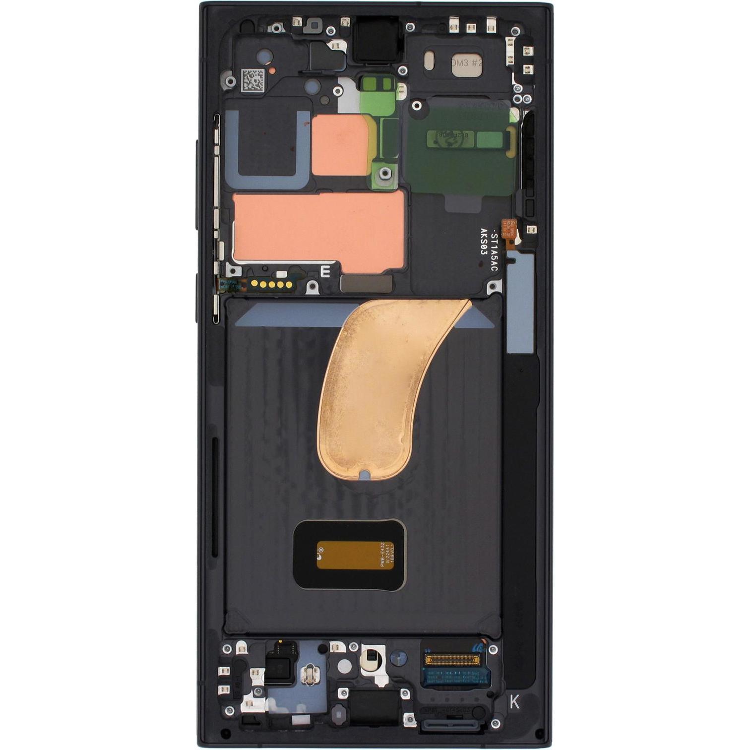 Thumbnail - Samsung Ersatzdisplay (Galaxy S23 Ultra), Mobilgerät Ersatzteile, Schwarz
