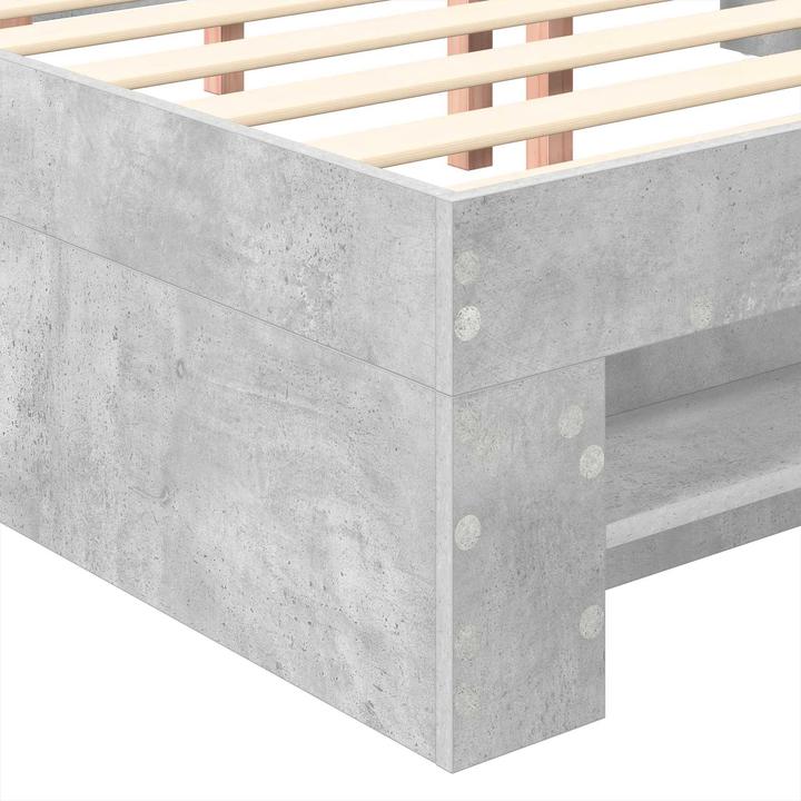 Image du produit vidaXL Modernes Bett (140 x 200 cm)