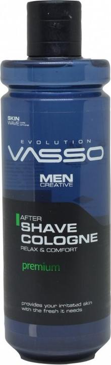 Immagine prodotto Vasso Uomo Creative Premium Dopobarba Colonia 370ml (Balsamo dopobarba, 370 ml)