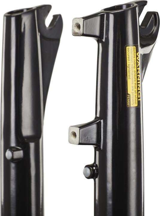 Actual product image Sr Suntour SF11-NRX D-LO suspension fork 28" (63 mm, Nib)