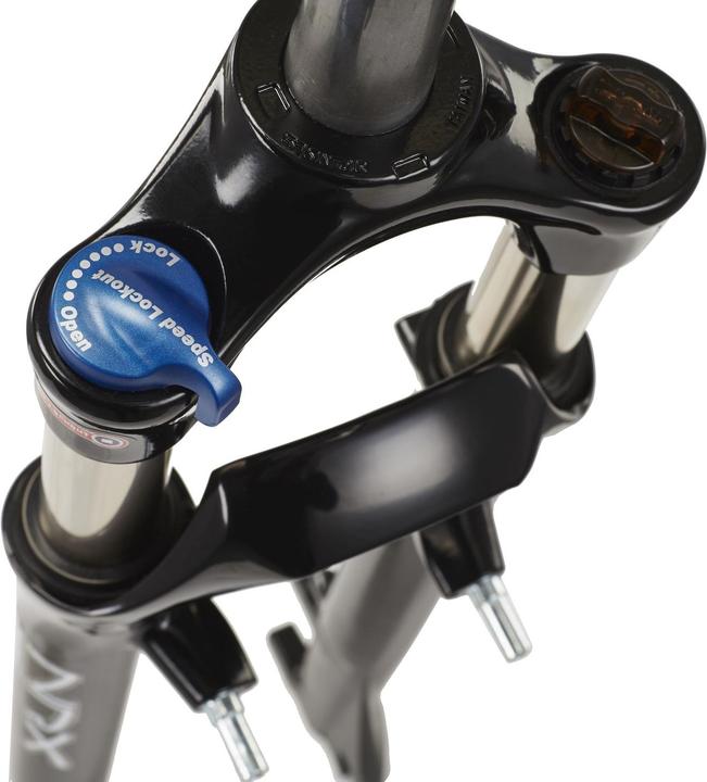 Actual product image Sr Suntour SF11-NRX D-LO suspension fork 28" (63 mm, Nib)