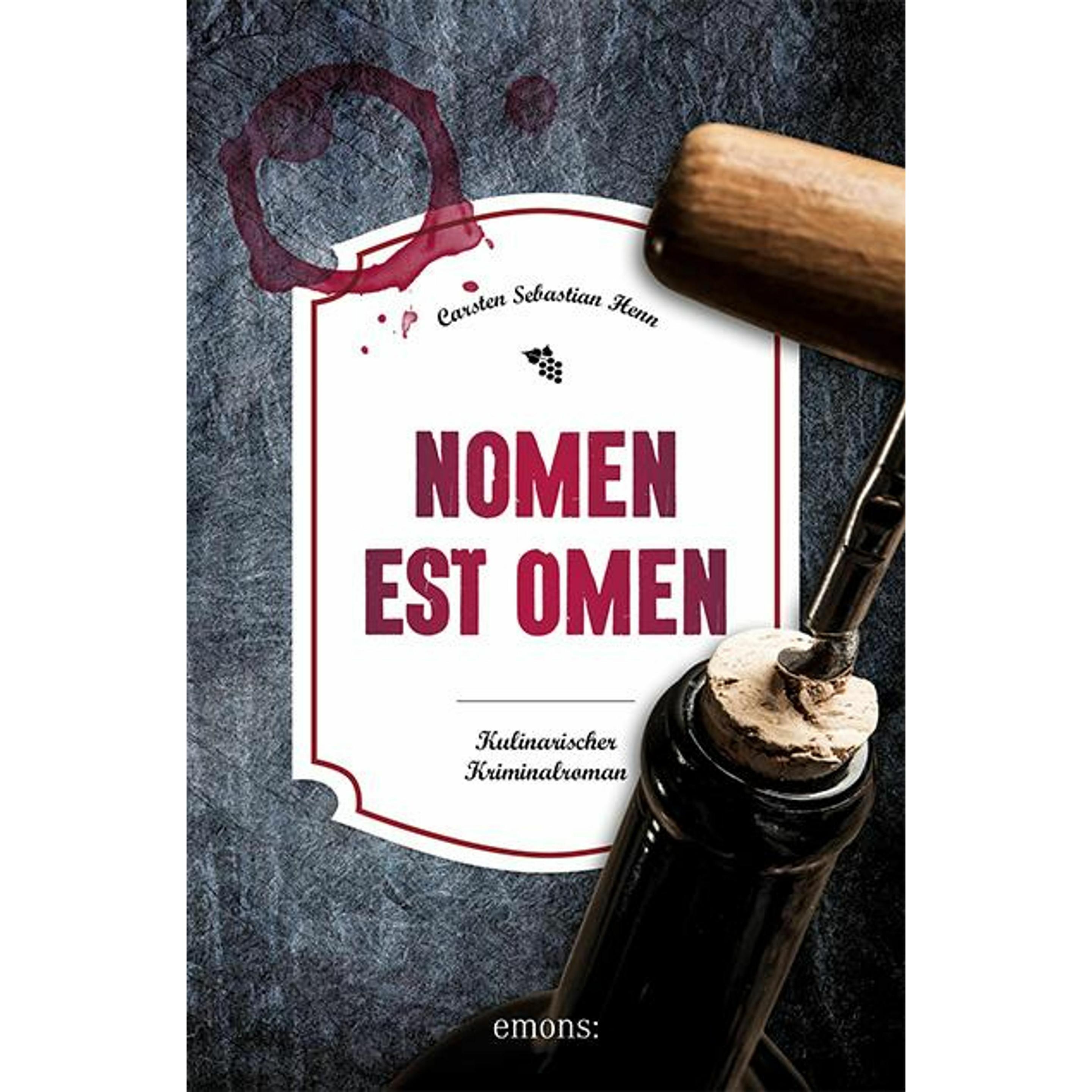 Nomen est Omen, Belletristik von Carsten Sebastian Henn