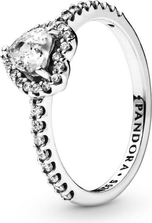 Immagine prodotto Pandora Anello Cuore Elevato (50, 925 Argento)