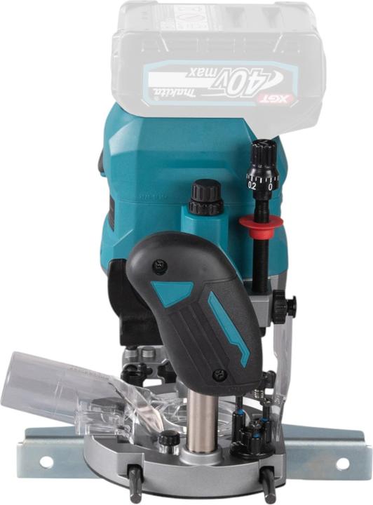Productafbeelding Makita RP 001 GZ Bovenfrees 40 V max. 12 mm Brushless Solo - zonder accu, zonder oplader