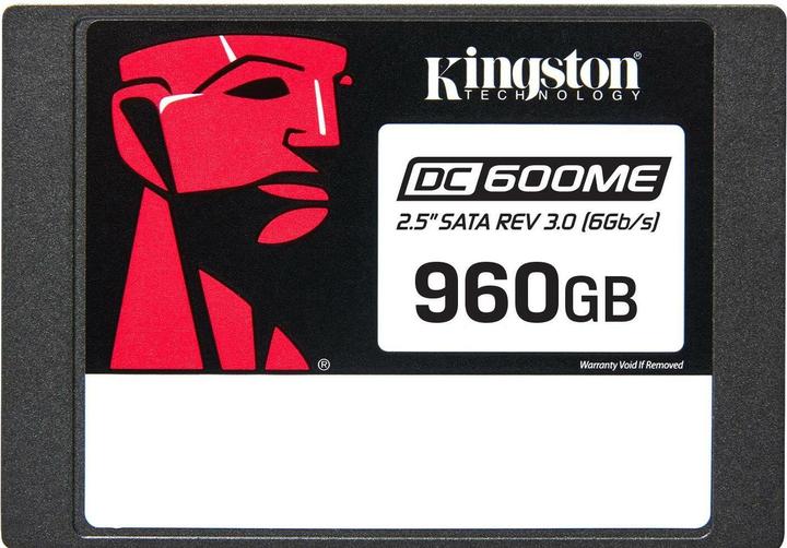 Image du produit Kingston SSD 960GB 2,5" (6.4cm) SATAIII DC600ME (960 Go, 2.5")
