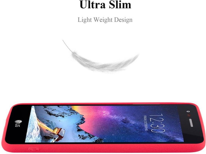 Immagine prodotto Cadorabo Copertura smerigliata in TPU (LG K8 2017)