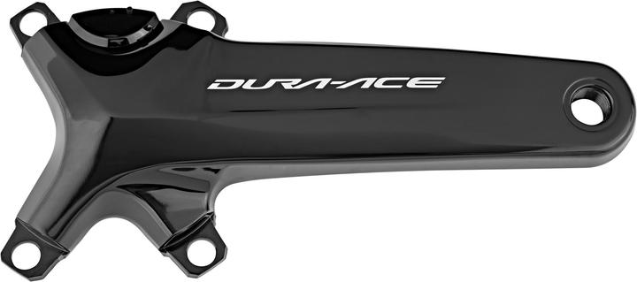 Productafbeelding Shimano Dura-Ace FC-R9100-P crankstel met Powermeter zonder kettingblad 11-speed (170 mm)
