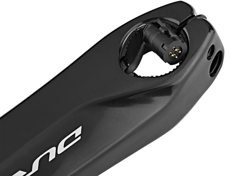 Productafbeelding Shimano Dura-Ace FC-R9100-P crankstel met Powermeter zonder kettingblad 11-speed (170 mm)