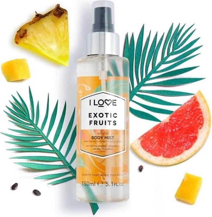 Produktbild Exotic Fruit Mist (150 ml, Body Mist, Körper- & Haarduftspray)