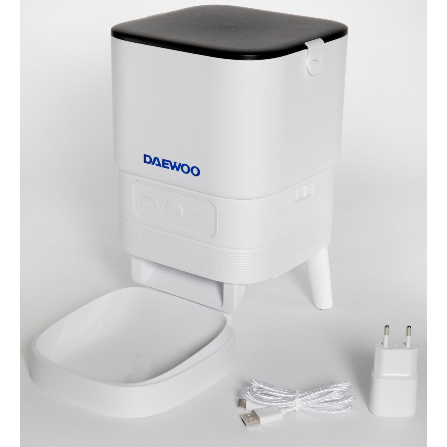 Automatic Pet Feeder + Tuya App