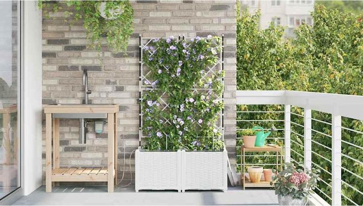 Produktbild vidaXL Garten-Pflanzgefäss