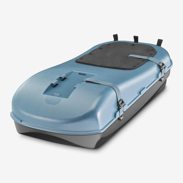 Image du produit Wedze Sac à dos pour luge adulte - Reverslide 900 gris