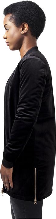 Immagine prodotto Urban Classics Giacca lunga da donna in velluto (S)