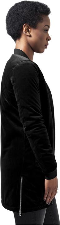 Immagine prodotto Urban Classics Giacca lunga da donna in velluto (S)