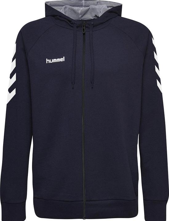 Produktbild hummel Go Kids Cotton Zip Hoodie (176)