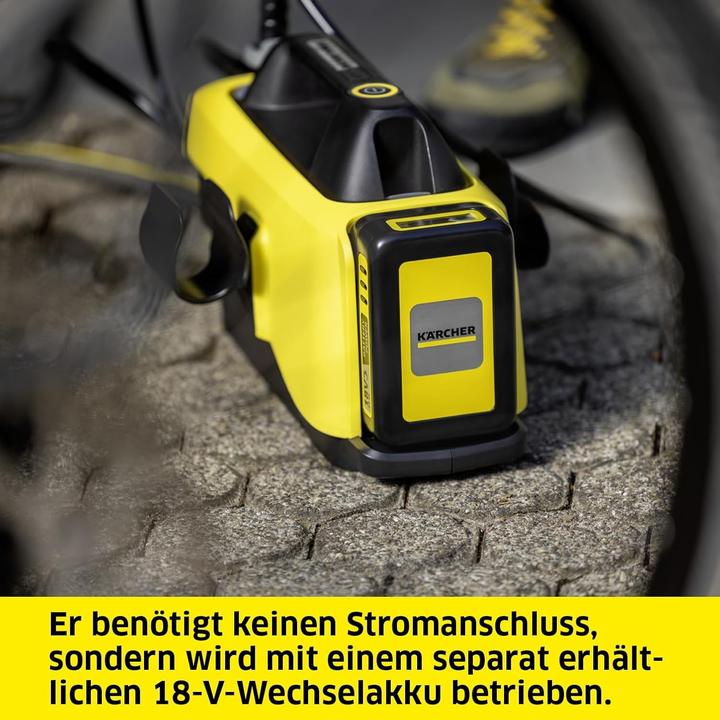 Actual product image Kärcher OC 6-18 (Rechargeable battery operated)